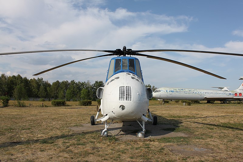 Musée de l'aviation d'Oulianovsk