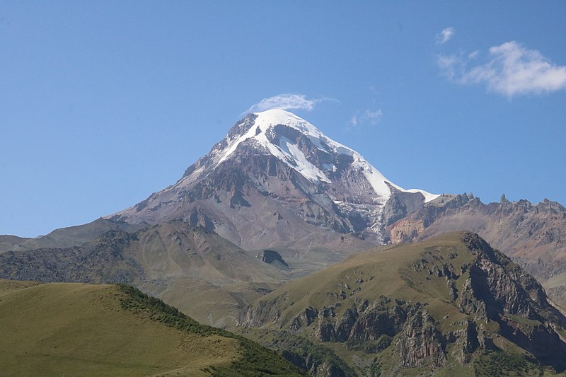 Mount Kazbek