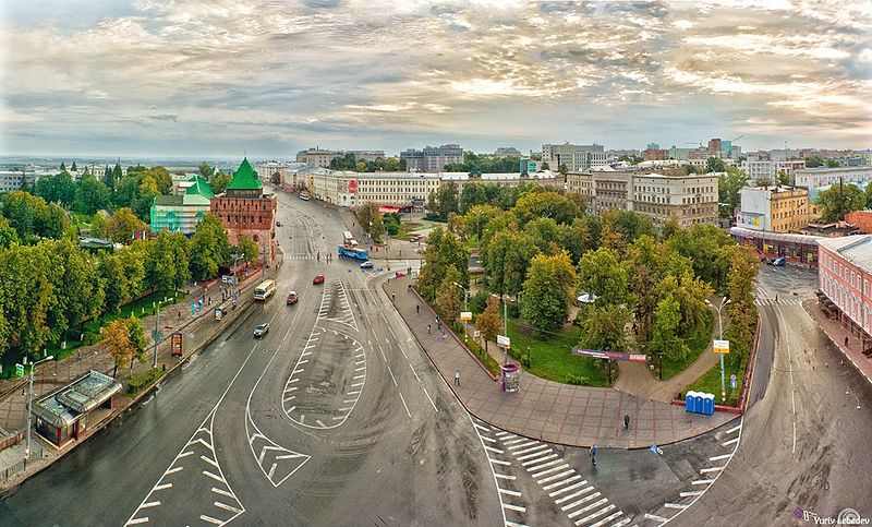 Minin and Pozharsky Square