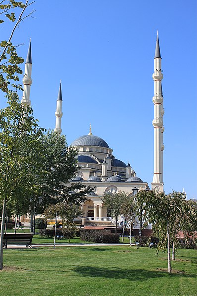 Meczet Achmada Kadyrowa