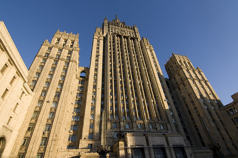 Ministry of Foreign Affairs of Russia main building