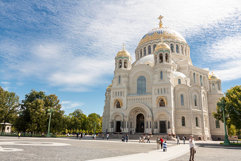 Catedral Naval de Kronstadt