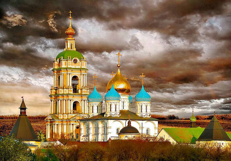 Novospassky Monastery