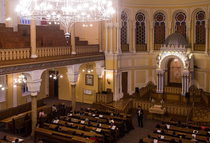 Grande synagogue chorale de Saint-Pétersbourg