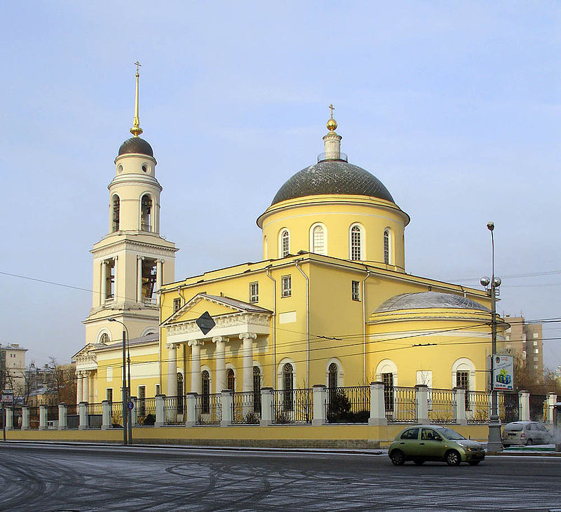Greater Church of the Ascension, Moscow