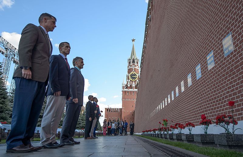 Nécropole du mur du Kremlin