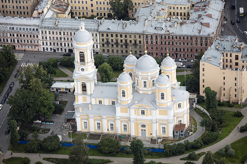 Cathédrale Saint-Vladimir de Saint-Pétersbourg