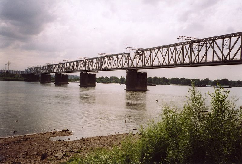 Novosibirsk Rail Bridge