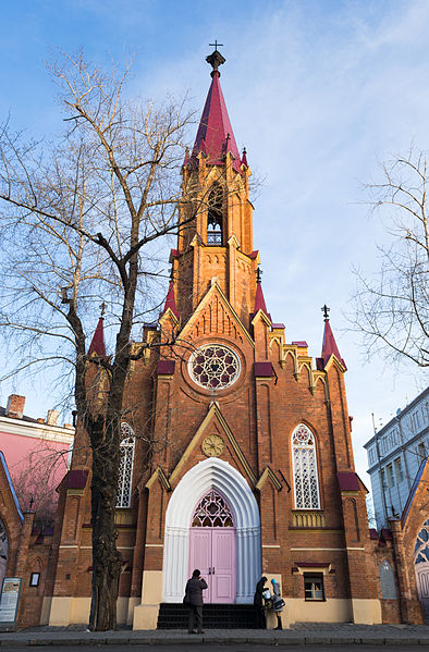 Église Notre-Dame-de-l'Assomption d'Irkoutsk