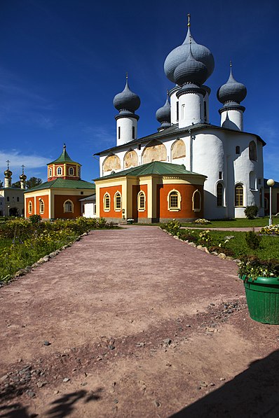 Monastère de la Dormition de Tikhvine