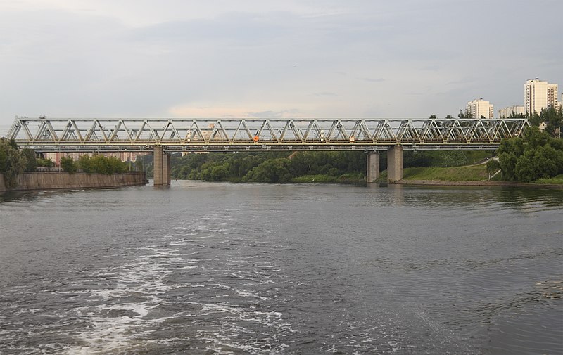 Saburovsky Rail Bridges