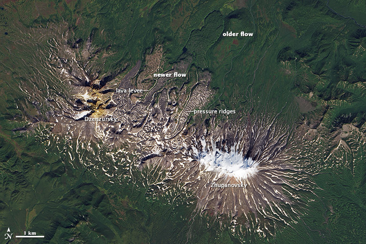 Volcans du Kamtchatka