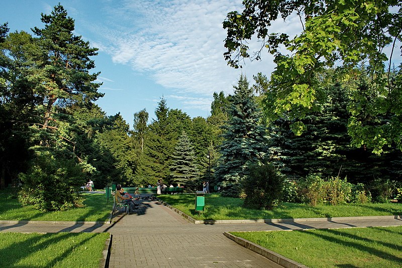 Parc central de Kaliningrad