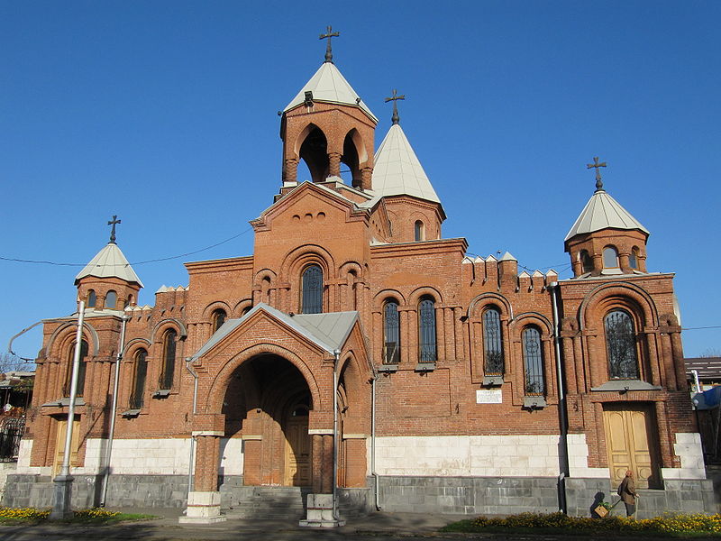 Armanskaa cerkov Svatogo Grigoria Prosvetitela
