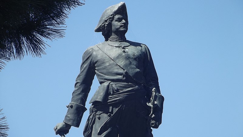 Peter I Monument in Taganrog