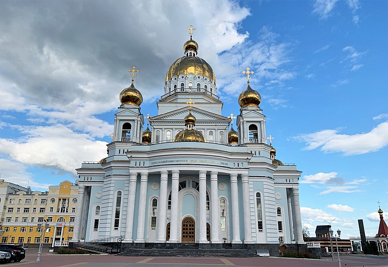 Cathedral of St. Theodore Ushakov