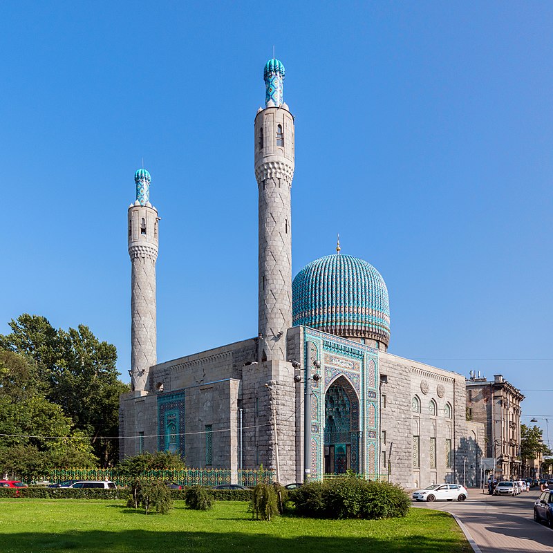 Mezquita de San Petersburgo