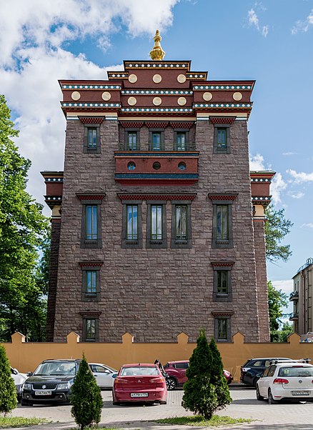 Temple bouddhiste de Saint-Pétersbourg