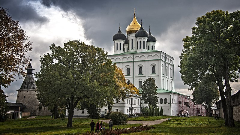 Catedral de la Trinidad de Pskov