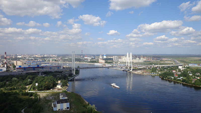 Bolshoy Obukhovsky Bridge