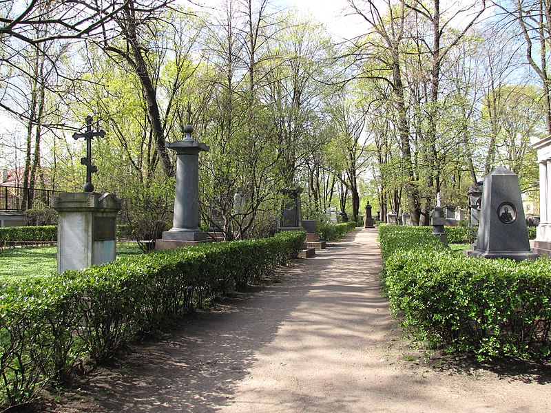 Tichwiner Friedhof