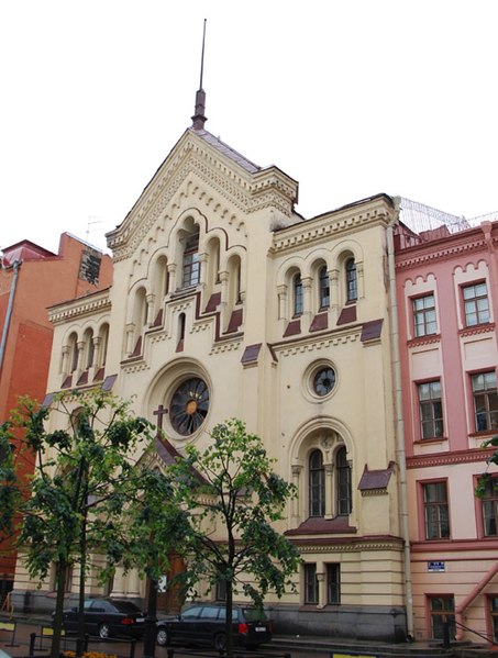 Église suédoise de Saint-Pétersbourg