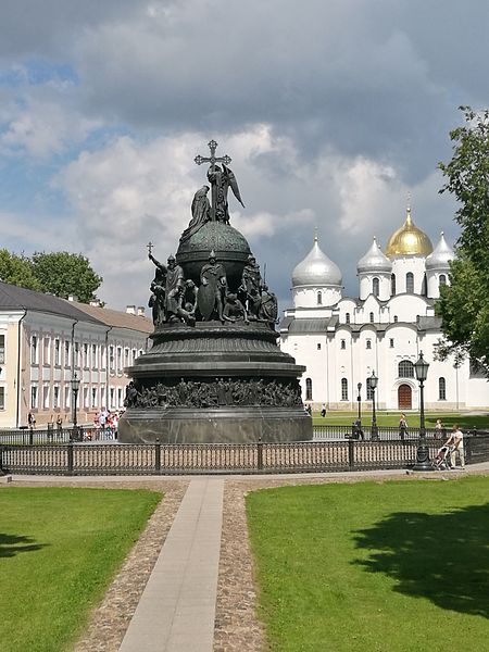 Kremlin de Novgorod