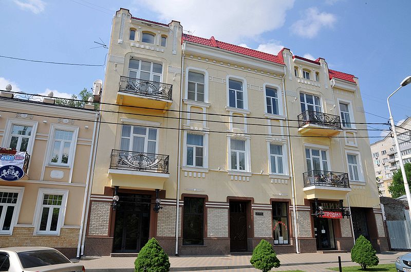 Profitable house of S. N. Mnatsakanova