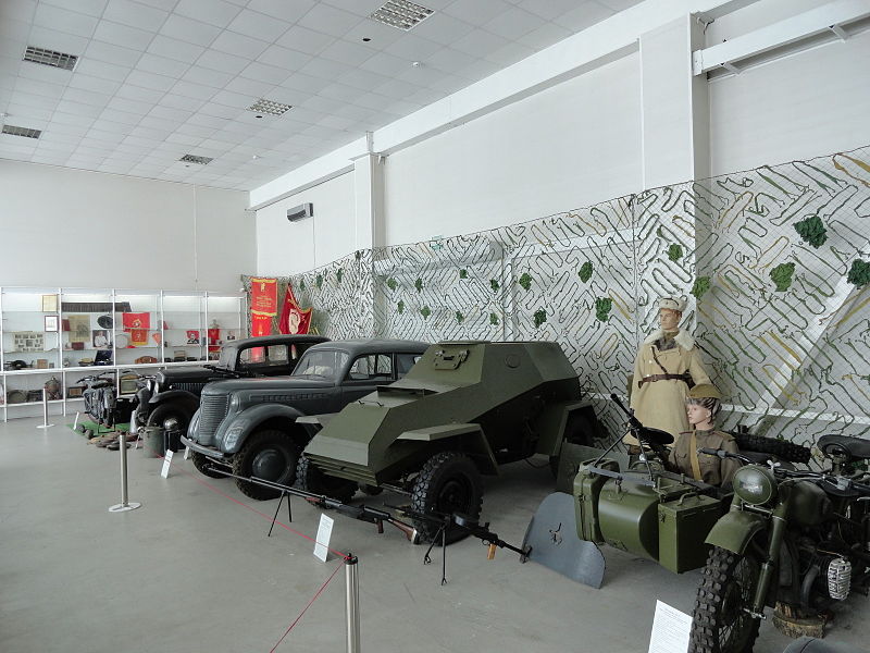 Taganrog military museum