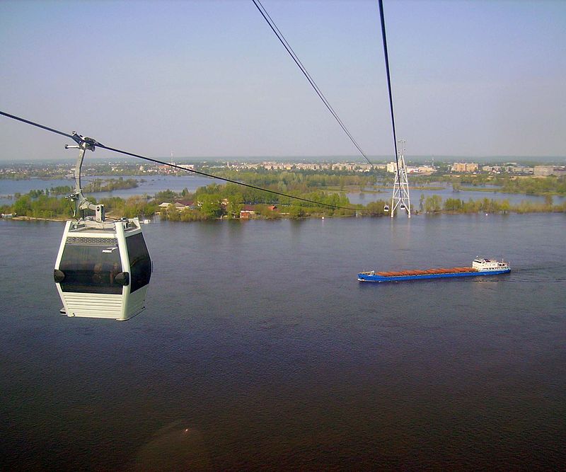 Nizhny Novgorod Cableway