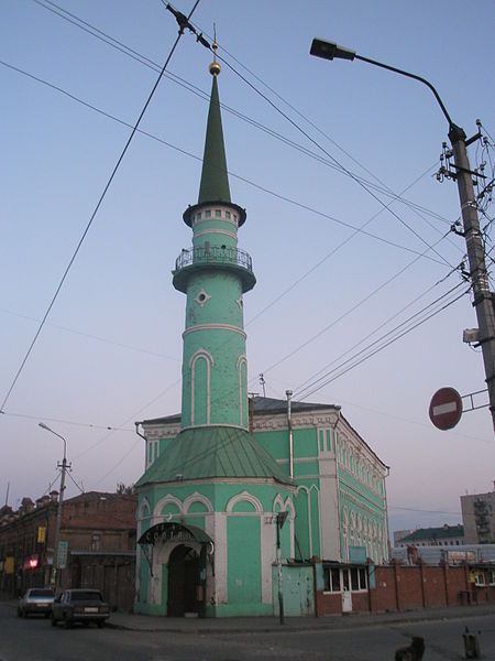 Soltan Mosque, Kazań