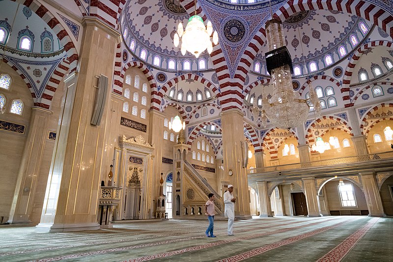 Achmat-Kadyrow-Moschee