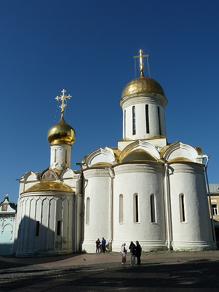 Cathédrale de la Trinité de Serguiev Possad