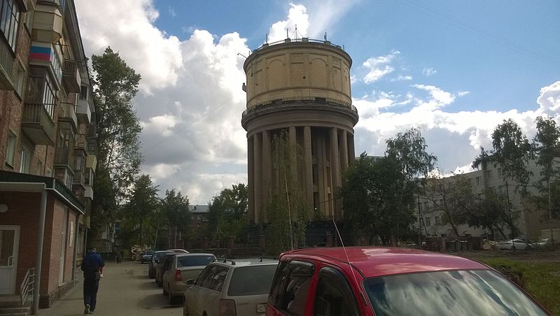 Karl Marx Square Water Tower