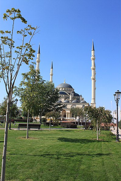 Mosquée Akhmad Kadyrov de Grozny