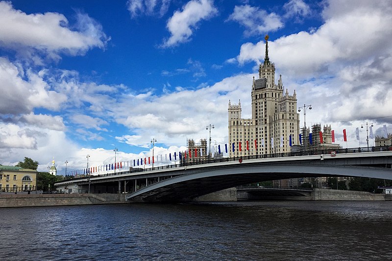 Bolshoy Ustinsky Bridge