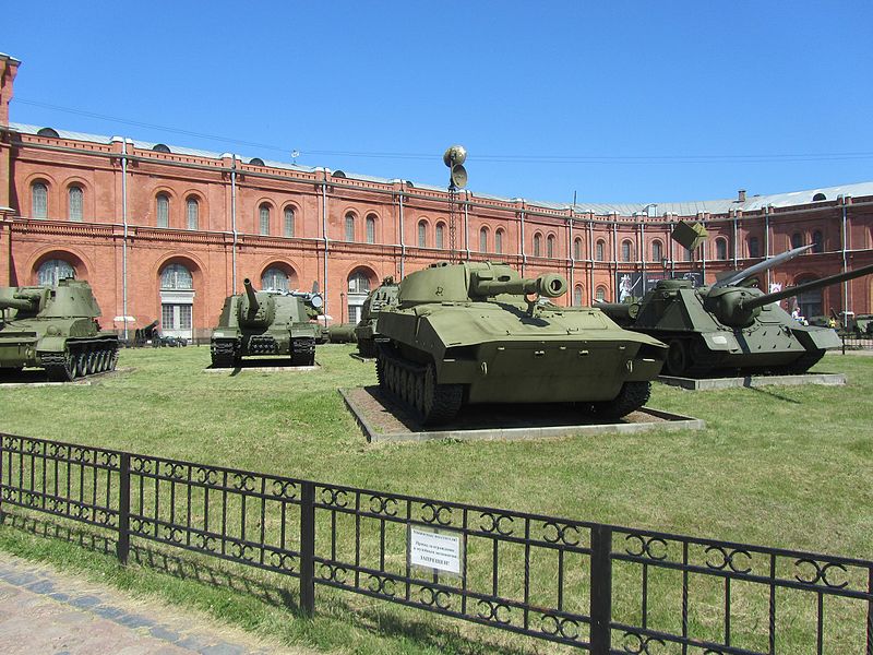 Wojskowo-Historyczne Muzeum Artylerii, Wojsk Inżynieryjnych i Łączności