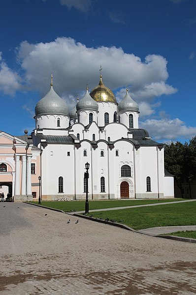 Catedral de Santa Sofía de Nóvgorod