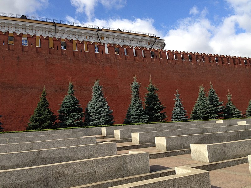 Nécropole du mur du Kremlin