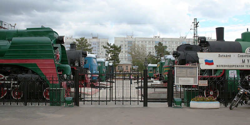 Muzeum Techniki Kolejowej w Nowosybirsku