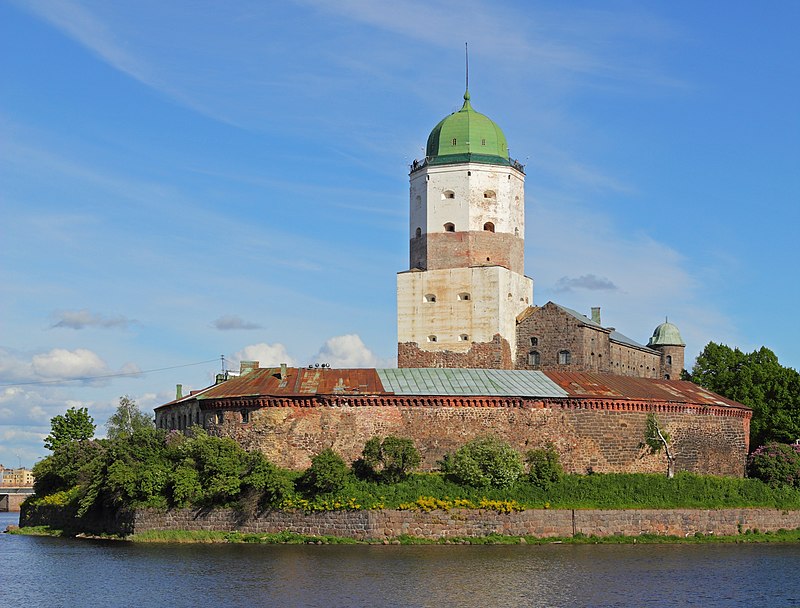 Burg Wyborg