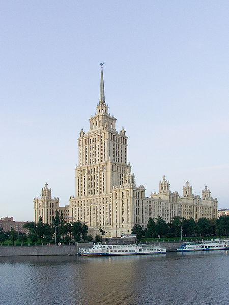 Rascacielos de Stalin