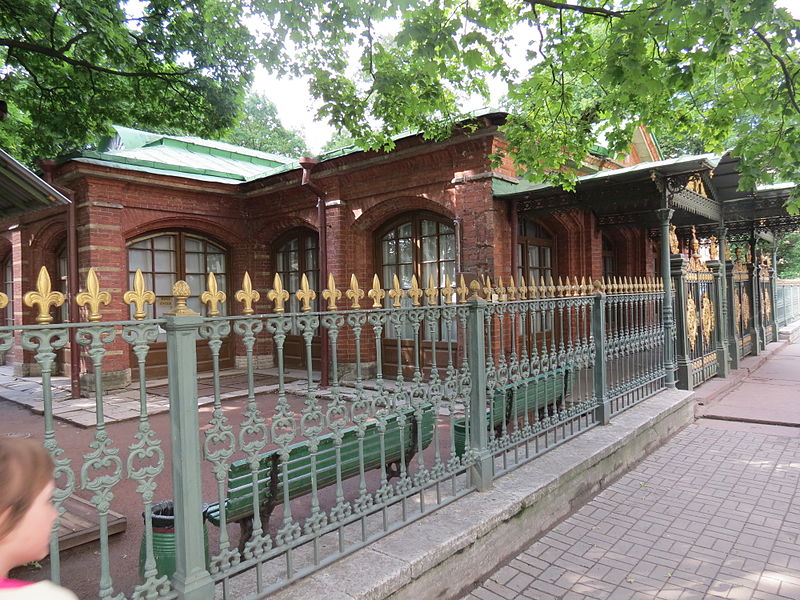 Cabin of Peter the Great
