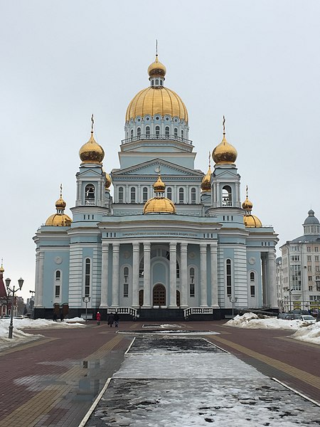 Cathedral of St. Theodore Ushakov