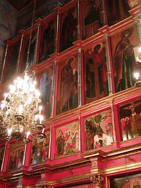 Cathédrale de l'Archange-Saint-Michel de Moscou