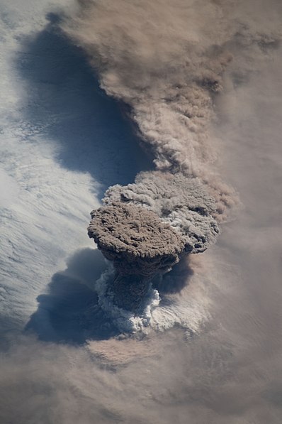 Volcán Sarychev