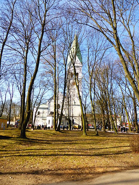 Parc central de Kaliningrad