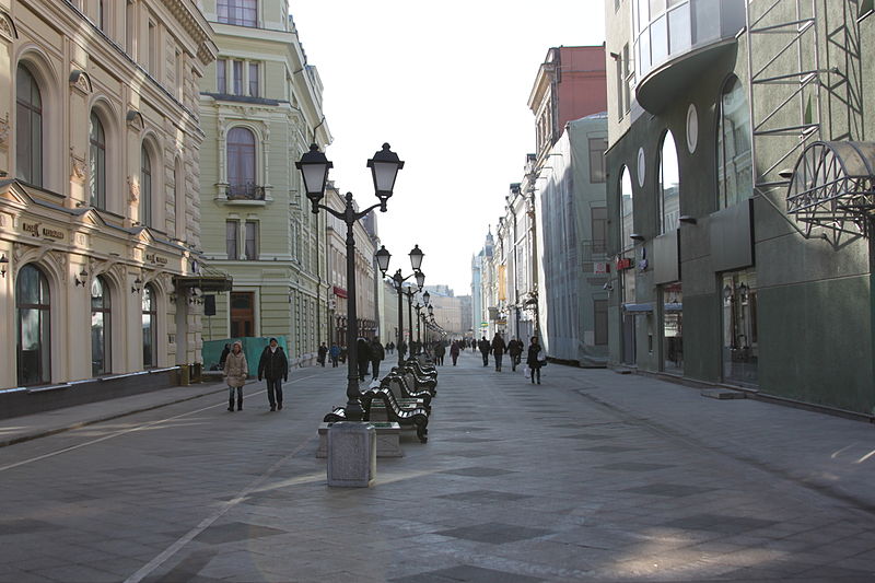 Nikolskaya Street