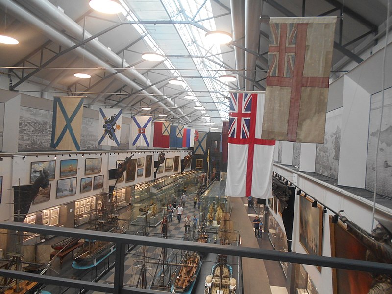 Zentrales Marinemuseum, benannt nach Kaiser Peter dem Großen