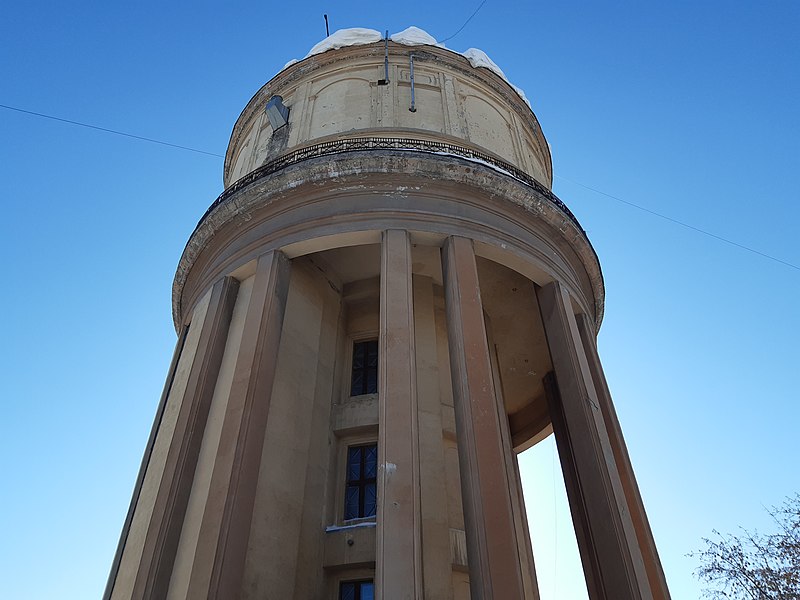 Karl Marx Square Water Tower